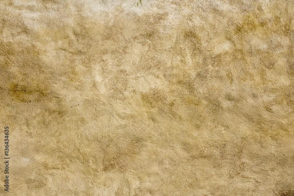 Naklejka premium Blank stone wall background. Beige empty space with concrete texture.