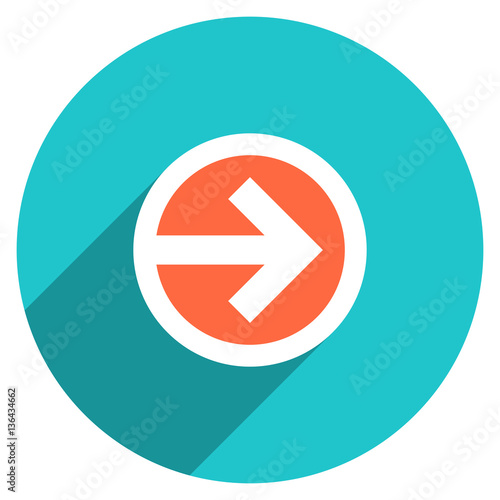 Arrow Sign Circle Icon Free Download Arrow Sign Circle Icon - GFXLoad