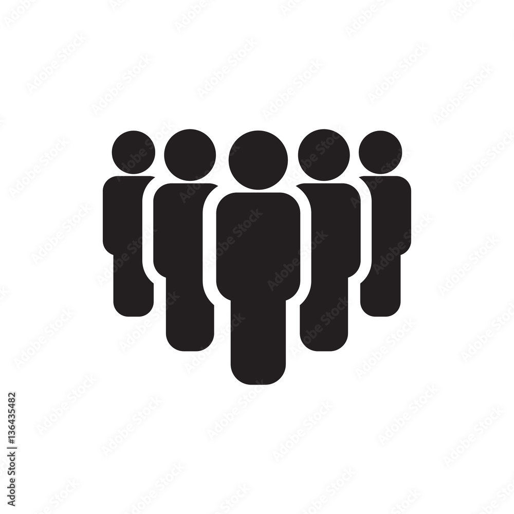 group icon illustration