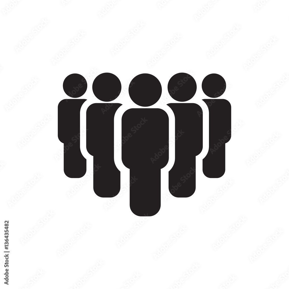 group icon illustration group icon illustration