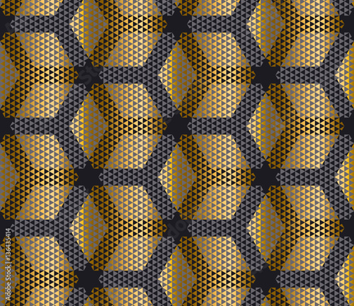 elegant modern creative geo...