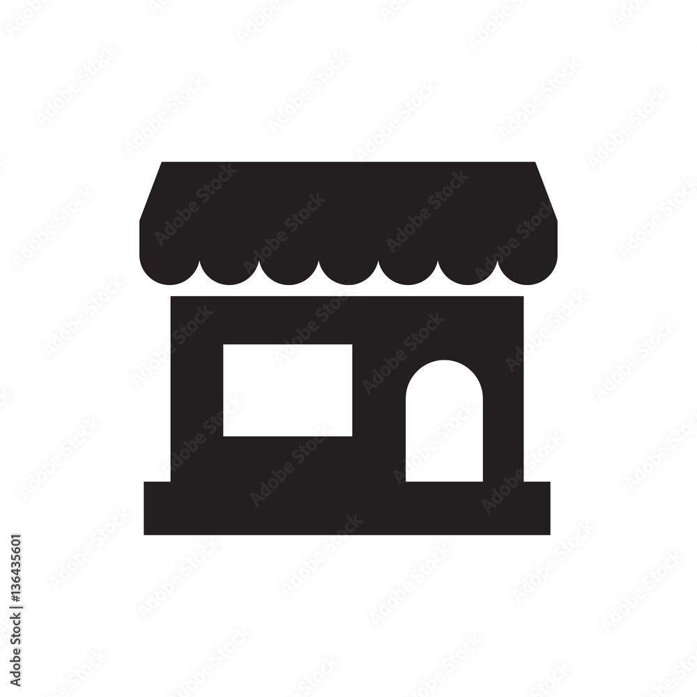 store icon illustration store icon illustration