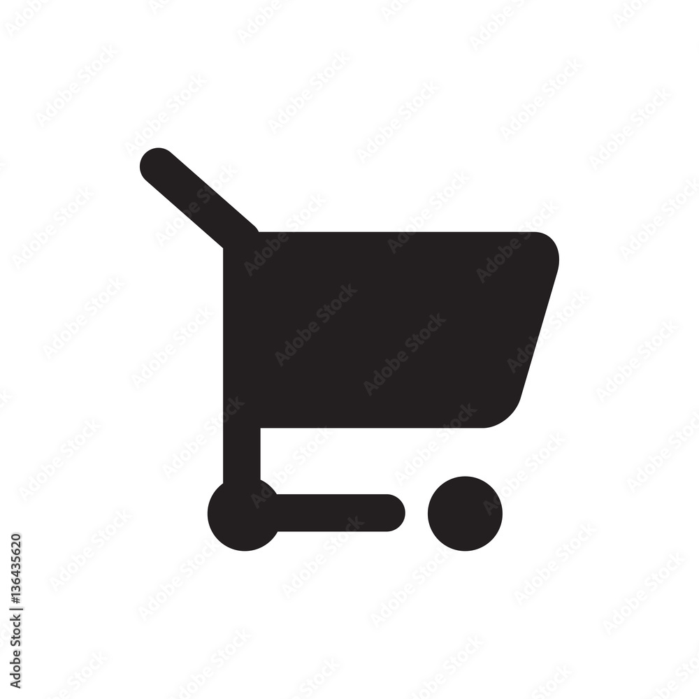 shopping cart icon illustration shopping cart icon illustration