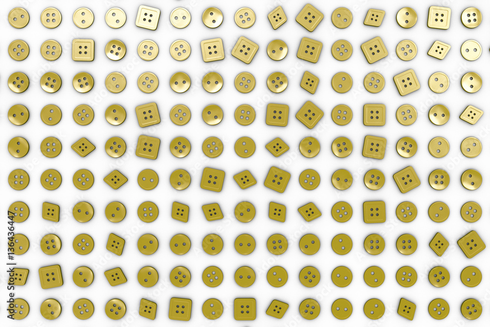 Colorful background made from sewing buttons Colorful background made from sewing buttons