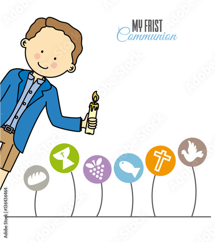 my first communion boy