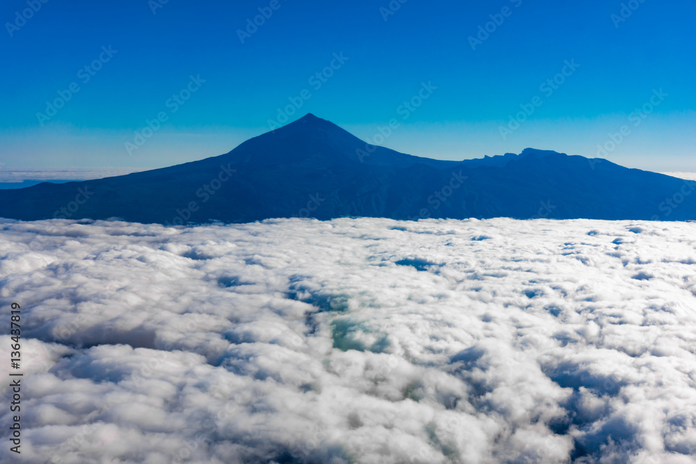 Pico del Teide, Tenerife.  the top of the volcano