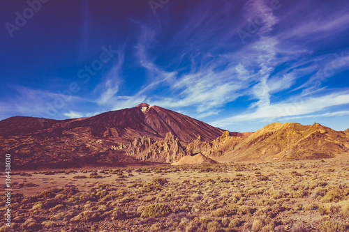 Teide National Park, Tenerife, Canary Islands, Spain © EwaStudio
