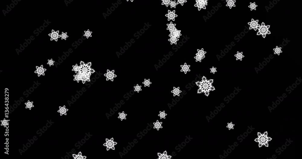 christmas black background with snowflakes falling snow from top, holiday festive xmas event christmas black background with snowflakes falling snow from top, holiday festive xmas event