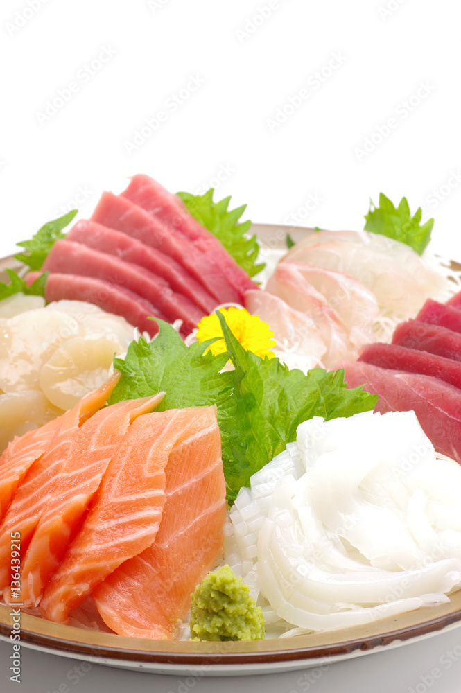 刺身の盛り合わせ 刺身の盛り合わせ