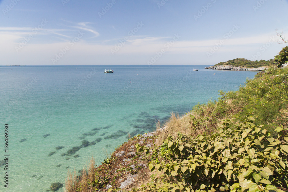 Fototapeta premium Beautiful sea landscape