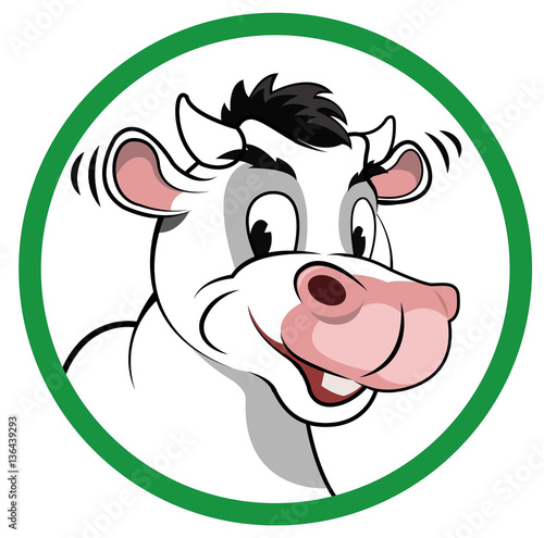 Happy cow