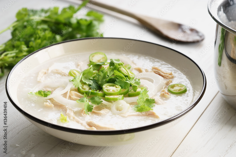 rice soup with chicken rice soup with chicken