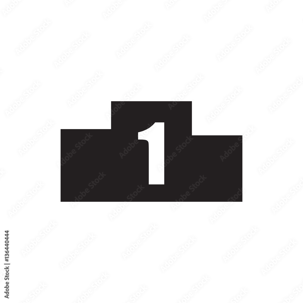 Fototapeta premium ranking icon.