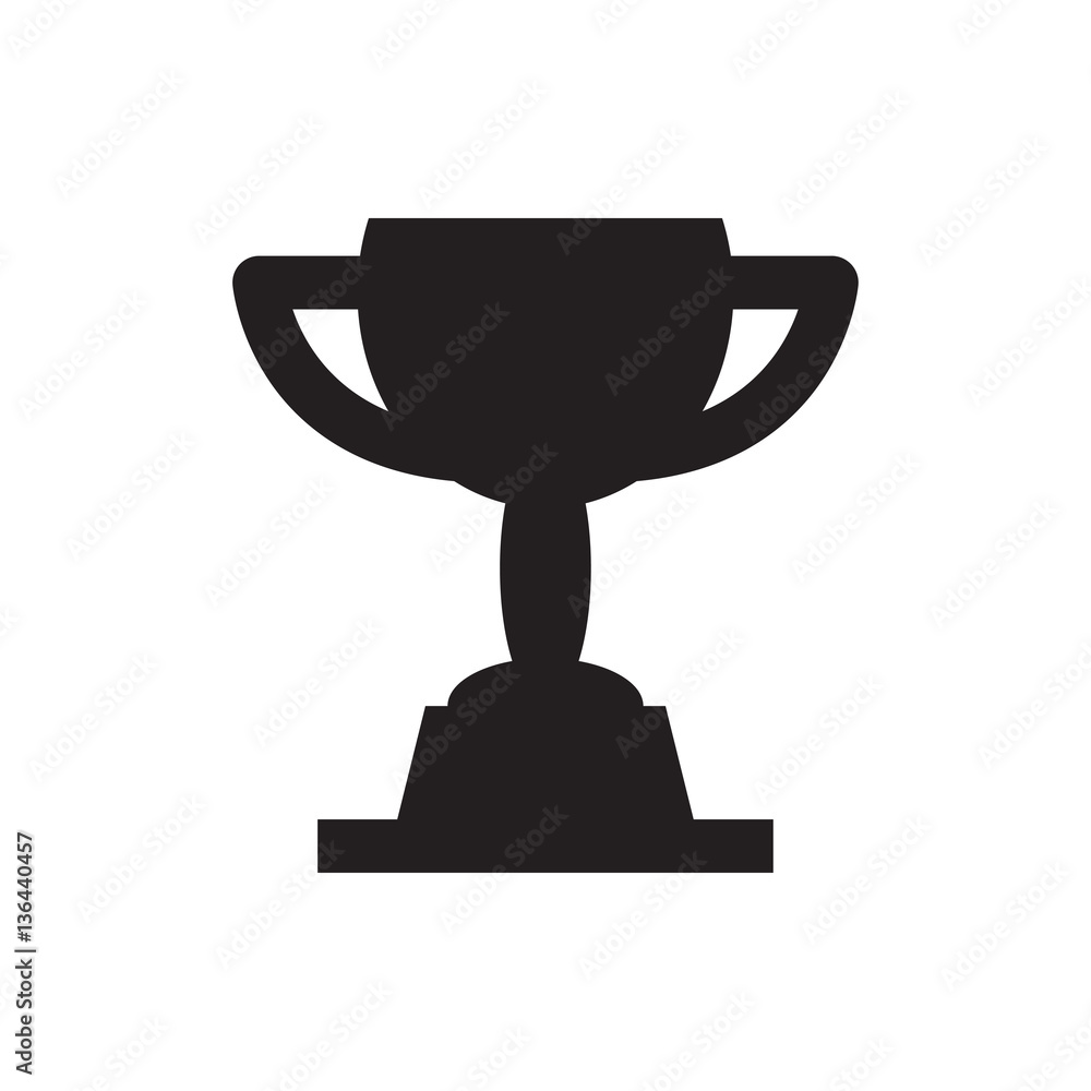 trophy icon. trophy icon.