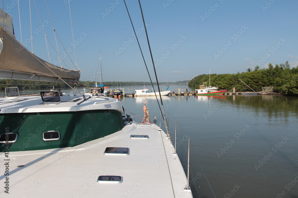 Fototapeta premium Guyane - Iles du Salut - Oct 2015
