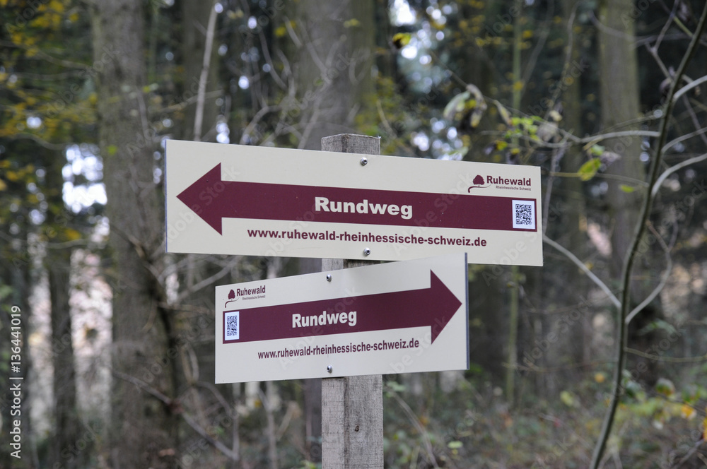 Wegweiser im Wegweiser im