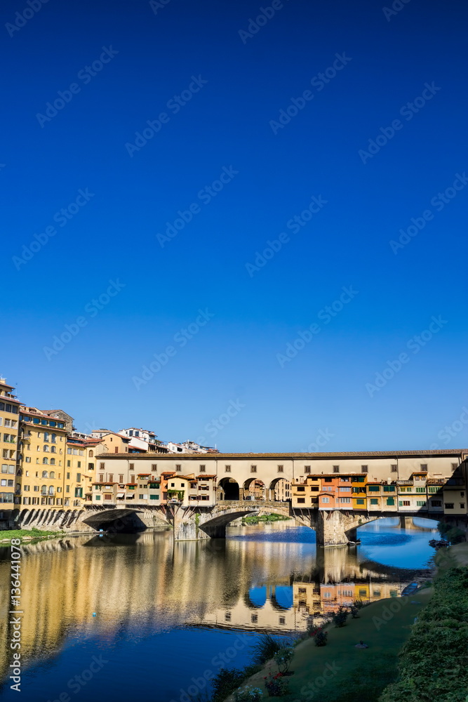 Fototapeta premium Florenz, Ponte Vecchio