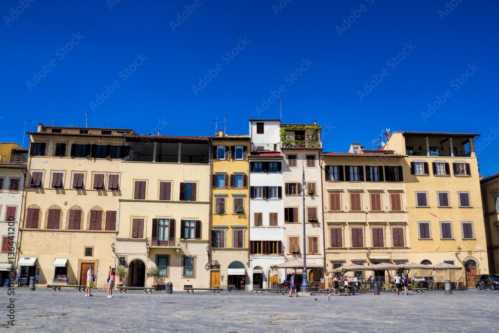 Florenz, Piazza Santa Croce