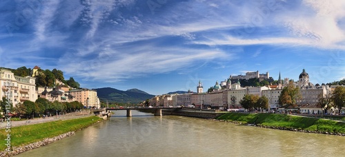 panoramic view of Salzburg © Oksana