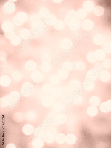 Abstract pink, purple, violet and white light bokeh background for Xmas, Valentine, New Year, Easter or special event and moment