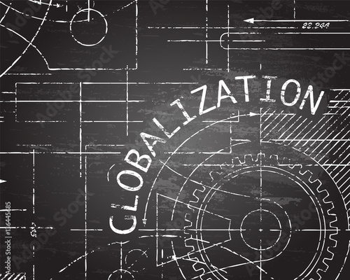 Globalization Blackboard Machine