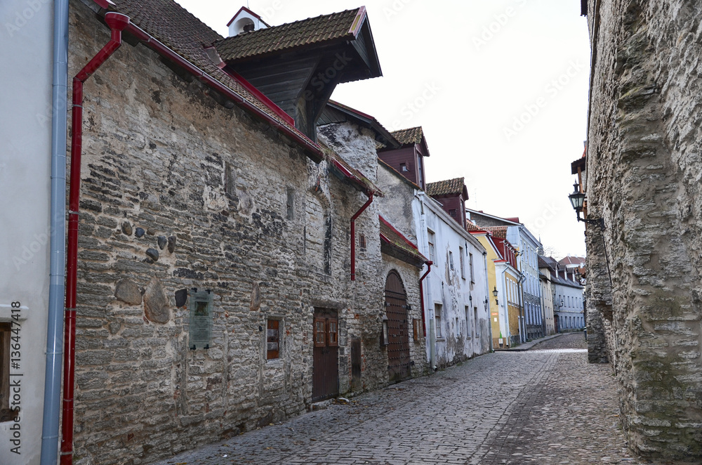 streets of the old town