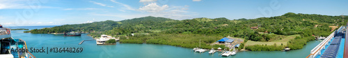 Roatan Island Panorama