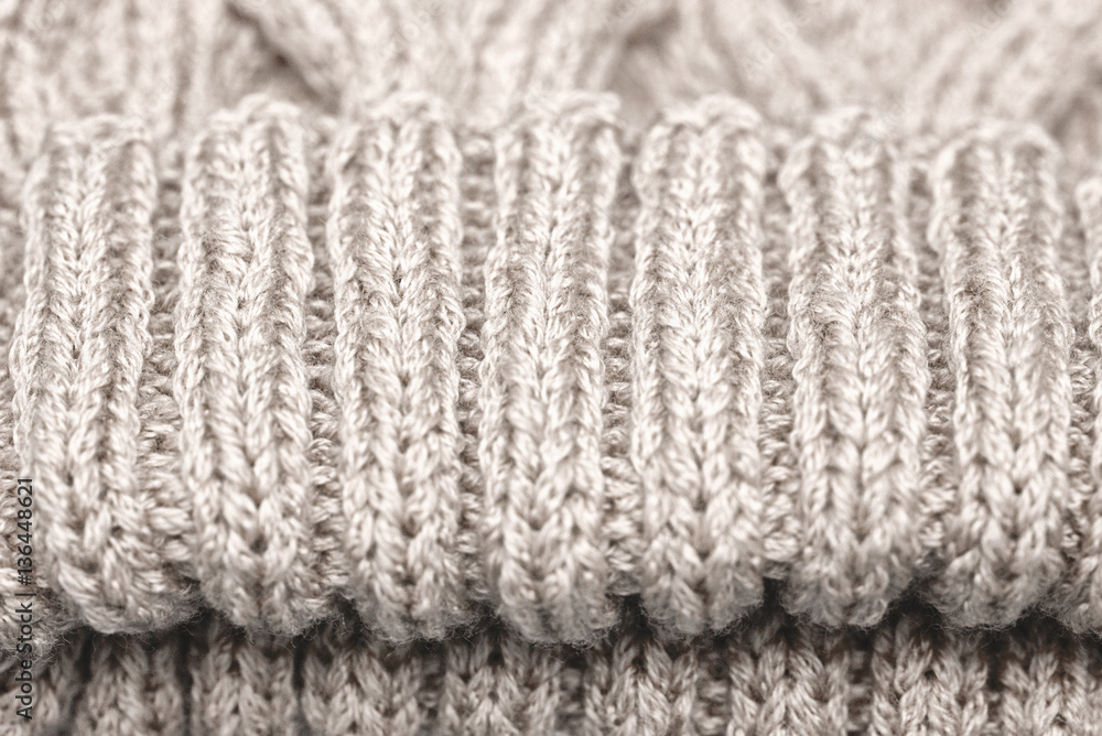 Knitted pattern spokes Knitted pattern spokes