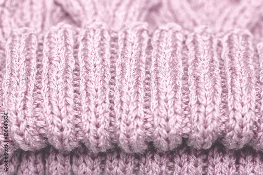 Knitted pattern spokes pink Knitted pattern spokes pink