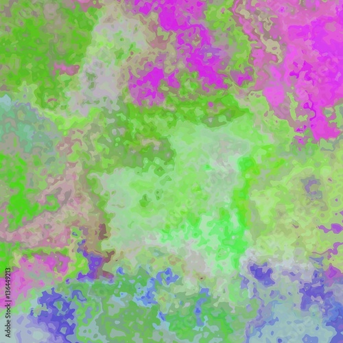 Colorful abstract background. Raster version. © perfidni1