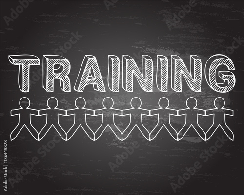Training People Blackboard