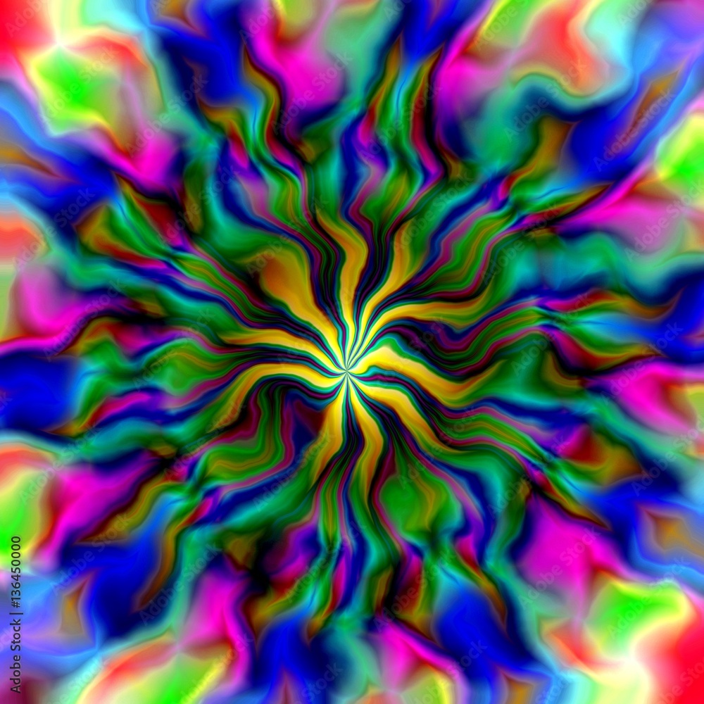 Obraz premium Colorful abstract background. Raster version.