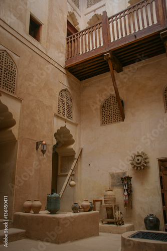 Jabrin Castle, Oman photo