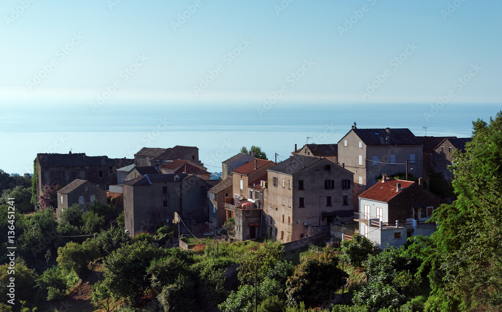 Village de Costa verde en Haute Corse