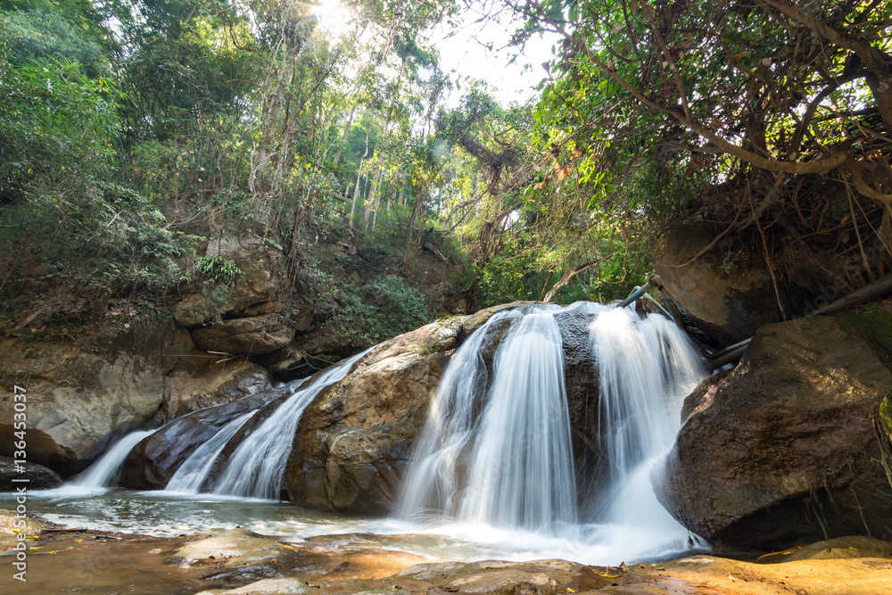 Mae Sa Waterfall in Chiang Mai,