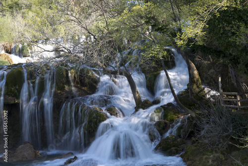 Waterfalls in Krka Nationalpark