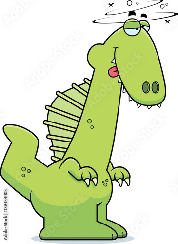 Drunk Cartoon Spinosaurus