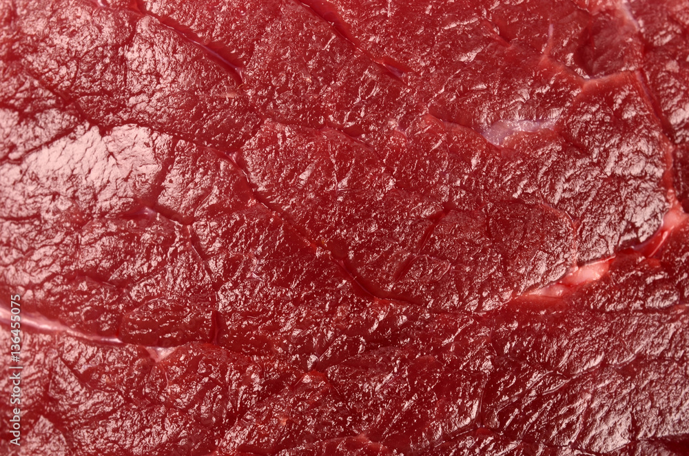 Veal closeup Veal closeup