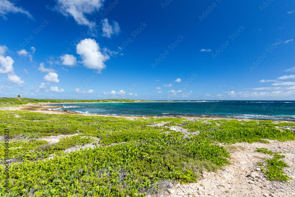 Savannah Bay, East Side Anguilla, Caribbean