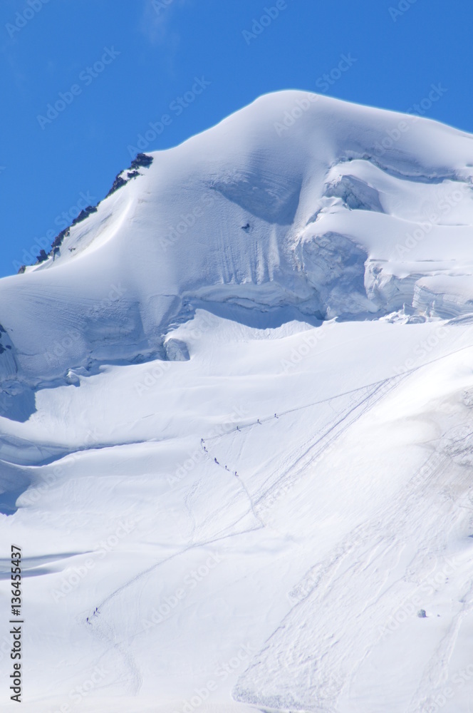 Alpinismus: Bergbesteigung des Piz Palü im Oberengadin
