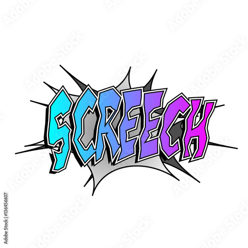 Cartoon Screech Sound