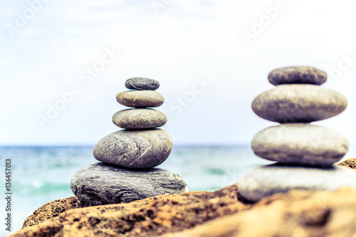 Stones balance inspiration wellness concept