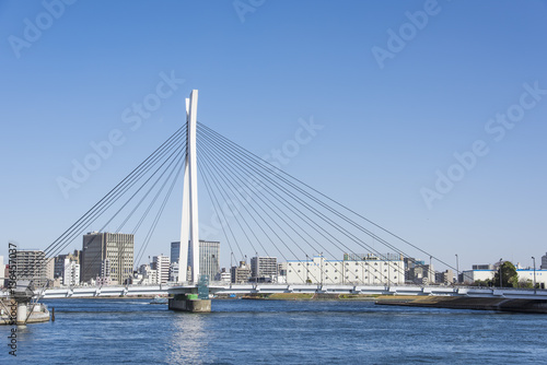 隅田川の中央大橋 © kurosuke