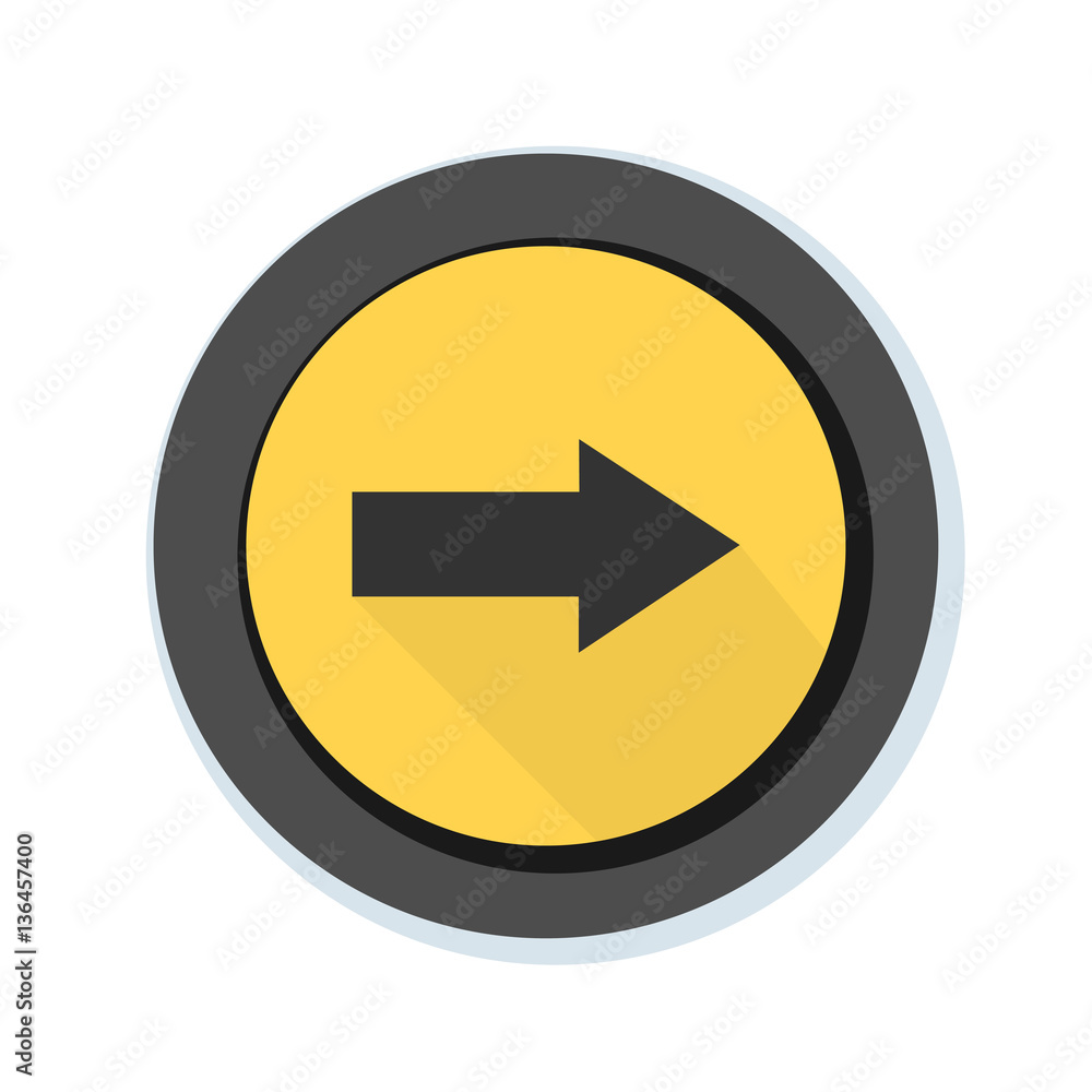 Right Arrow Sign illustration Right Arrow Sign illustration