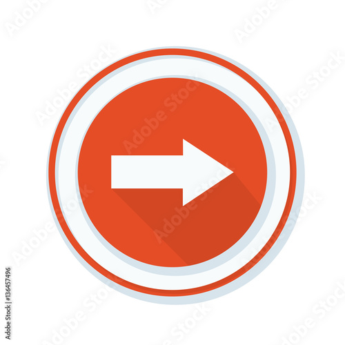 Free Download Right Arrow Sign illustration - GFXLoad