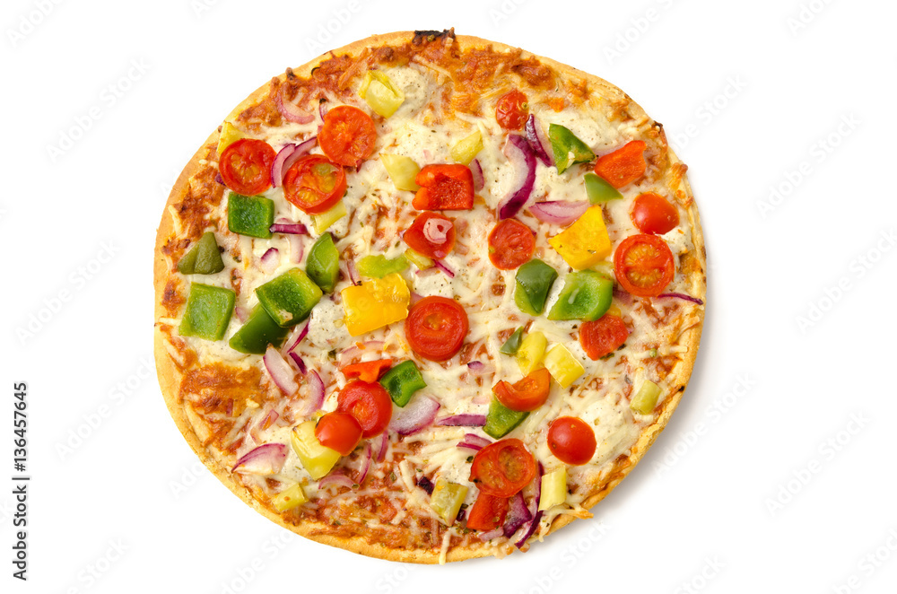Pizza vegetarisch Pizza vegetarisch