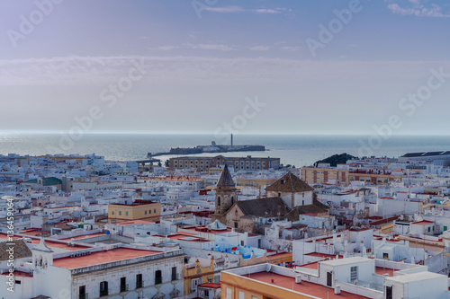 Cadiz. Aerial view of the city.