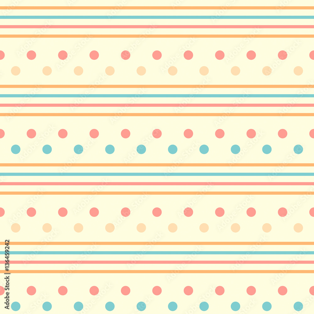 Simple seamless background with geometric pattern, vector. Simple seamless background with geometric pattern, vector.