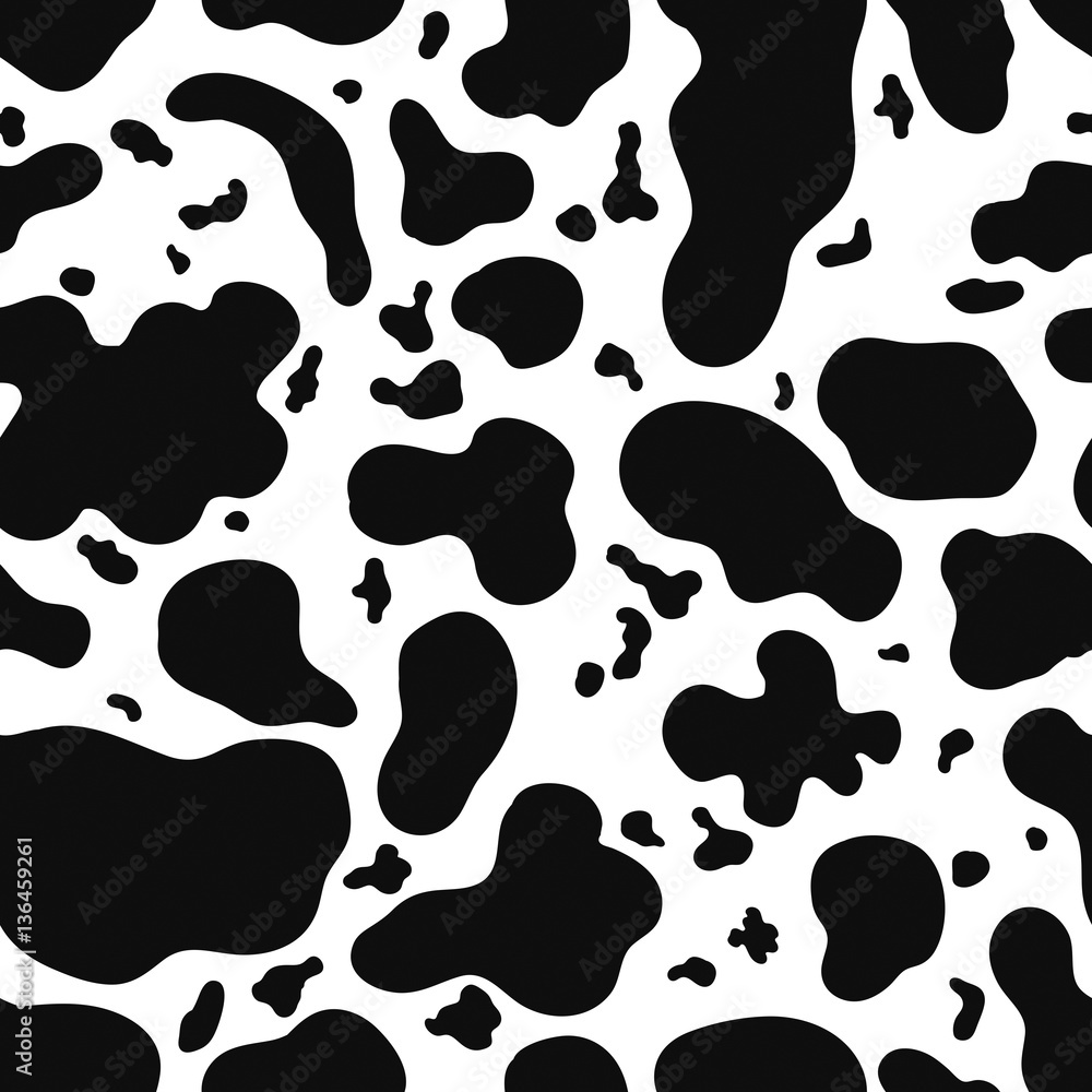 background pattern cow. vector. background pattern cow. vector.