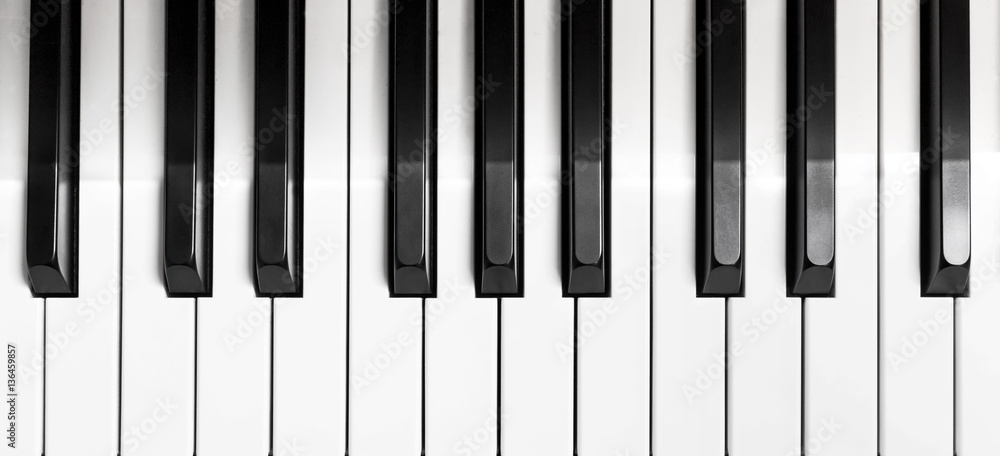 Piano and Piano keyboard Piano and Piano keyboard
